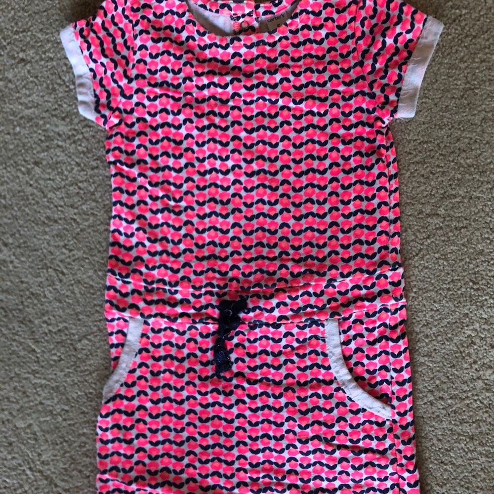 Pink Pattern Dress